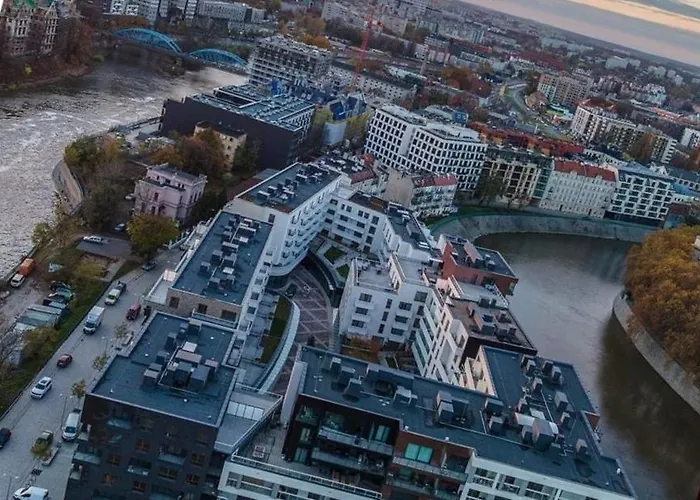 Apartamenty Via Marina Wroclaw, Poland