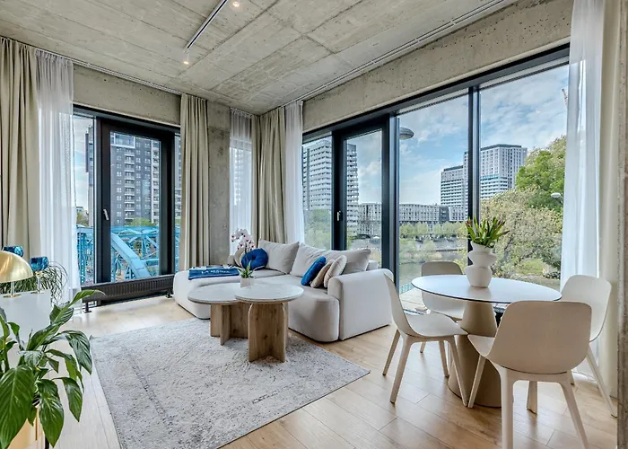 River Premium Apartments Wroclaw, Poland