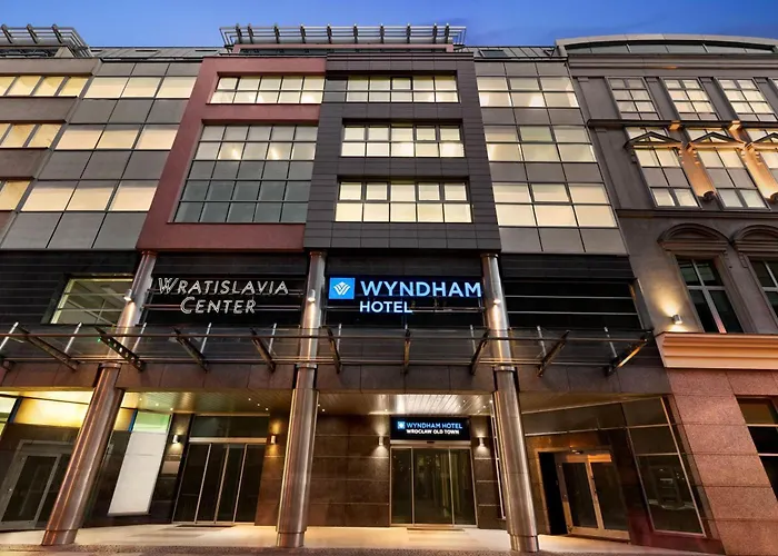 Wyndham Wroclaw Old Town Hotel, Poland