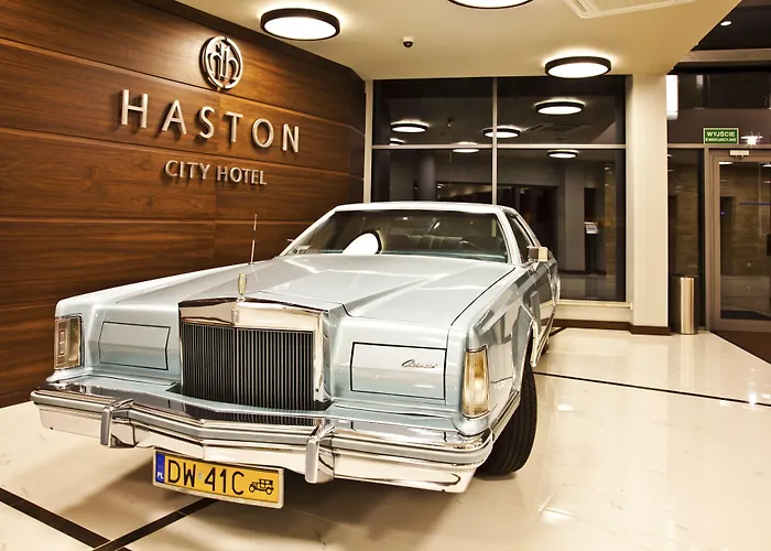 Haston City Hotel Wroclaw, Poland