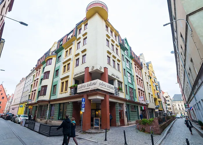 Galeria Italiana Apartments Wroclaw, Poland