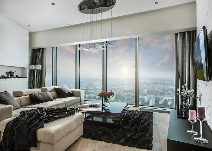 Apartamenty Sky Tower Wroclaw, Poland